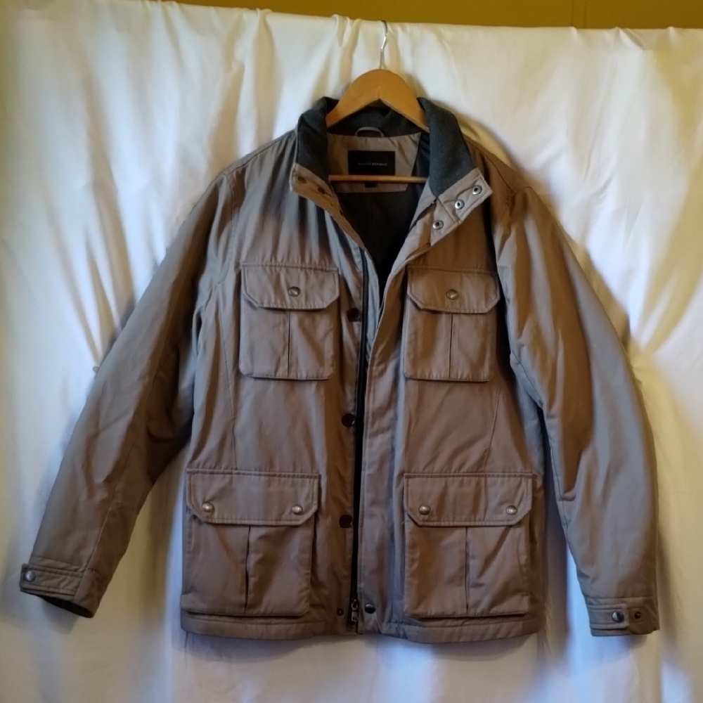 Banana Republic Tan Field Jacket